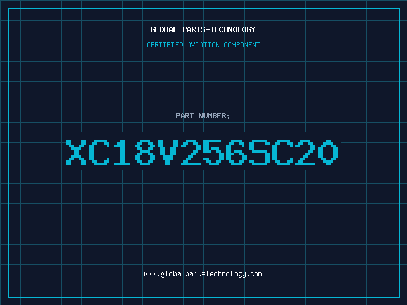 Aviation Part XC18V256SC20