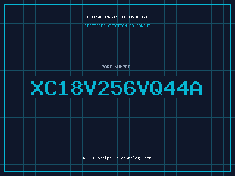 Aviation Part XC18V256VQ44A