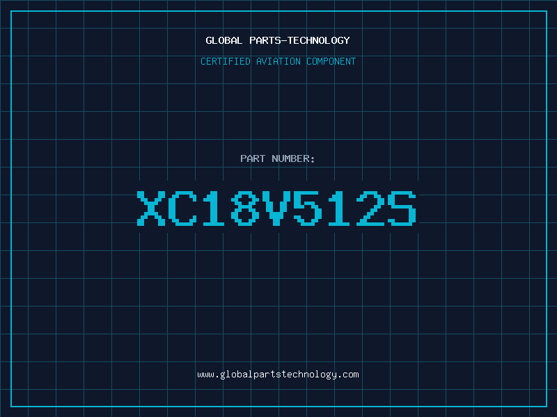 Aviation Part XC18V512S