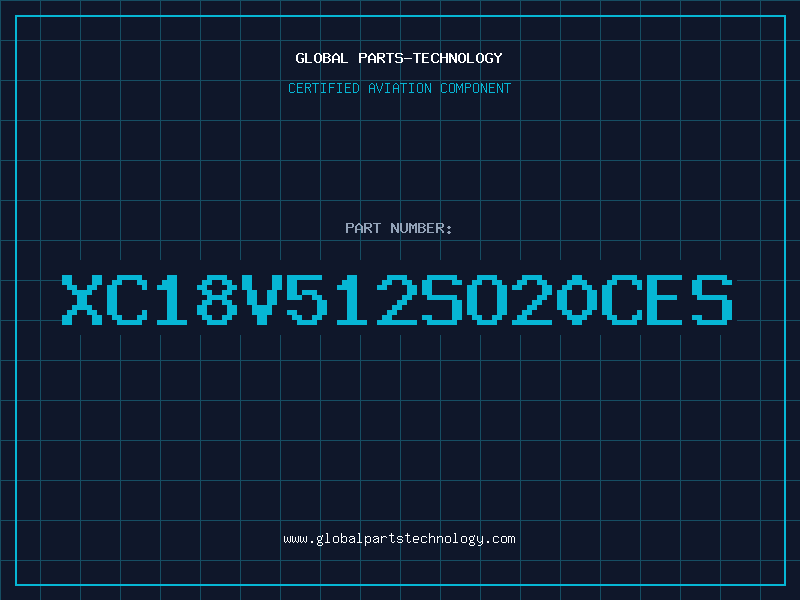 Aviation Part XC18V512SO20CES