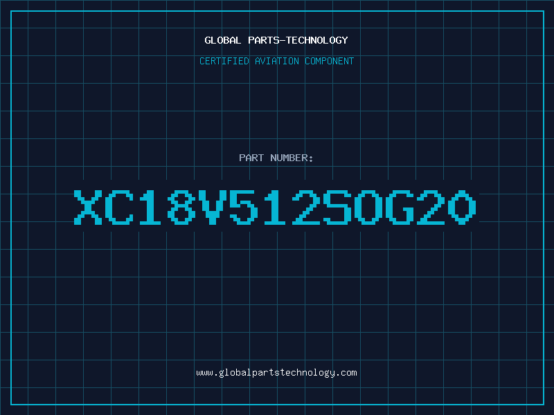 Aviation Part XC18V512SOG20