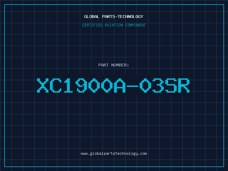Aviation Part XC1900A-03SR