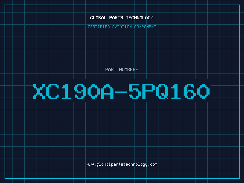 Aviation Part XC190A-5PQ160