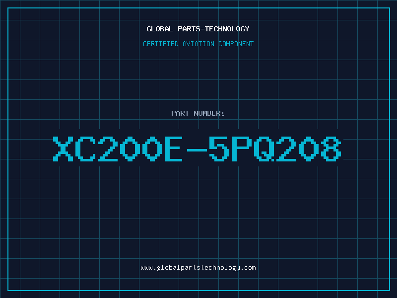 Aviation Part XC200E-5PQ208