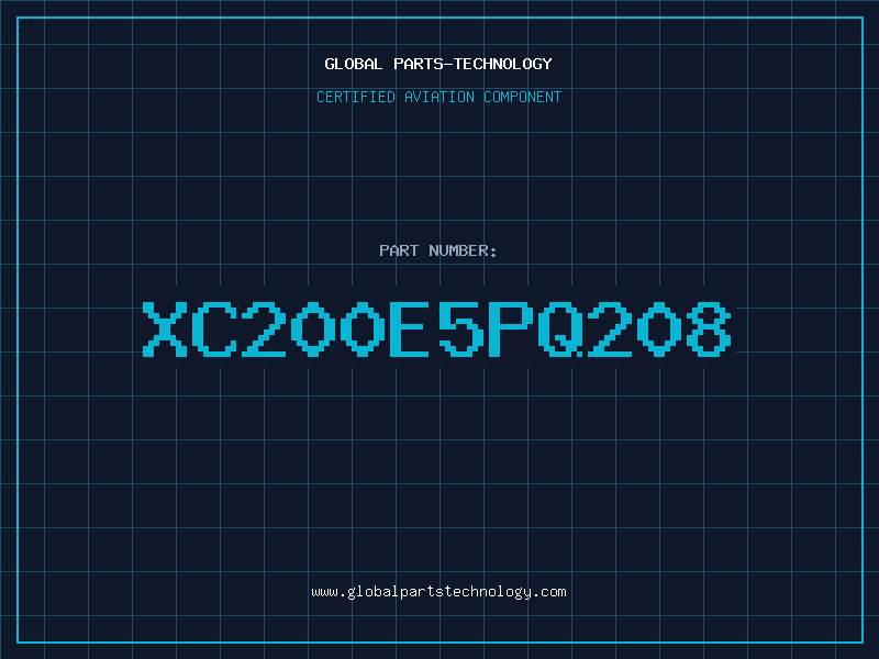 Aviation Part XC200E5PQ208