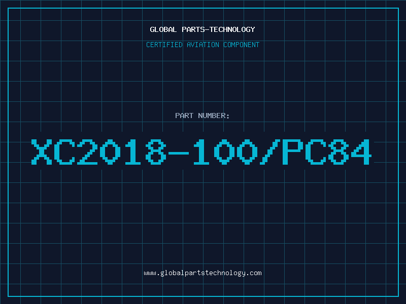 Aviation Part XC2018-100/PC84
