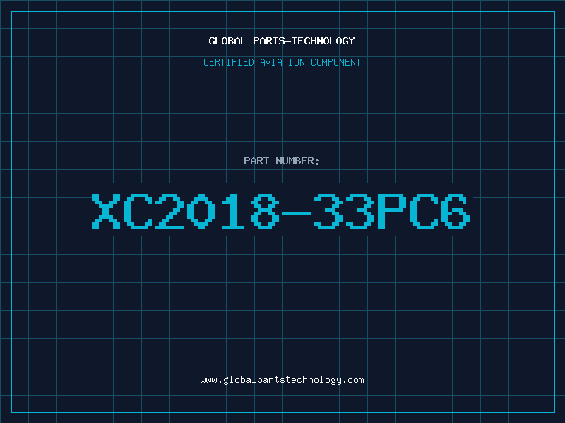 Aviation Part XC2018-33PC6