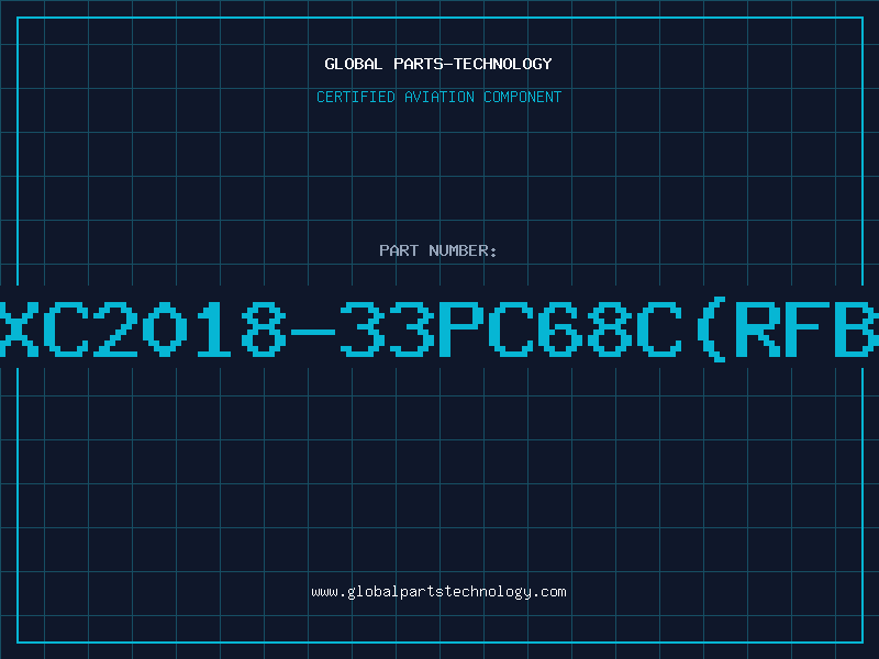 Aviation Part XC2018-33PC68C(RFB