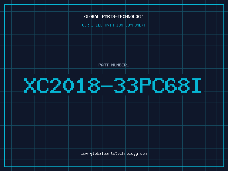 Aviation Part XC2018-33PC68I