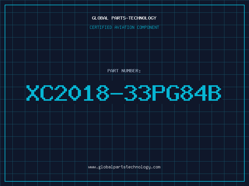 Aviation Part XC2018-33PG84B