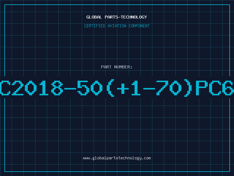 Aviation Part XC2018-50(+1-70)PC68