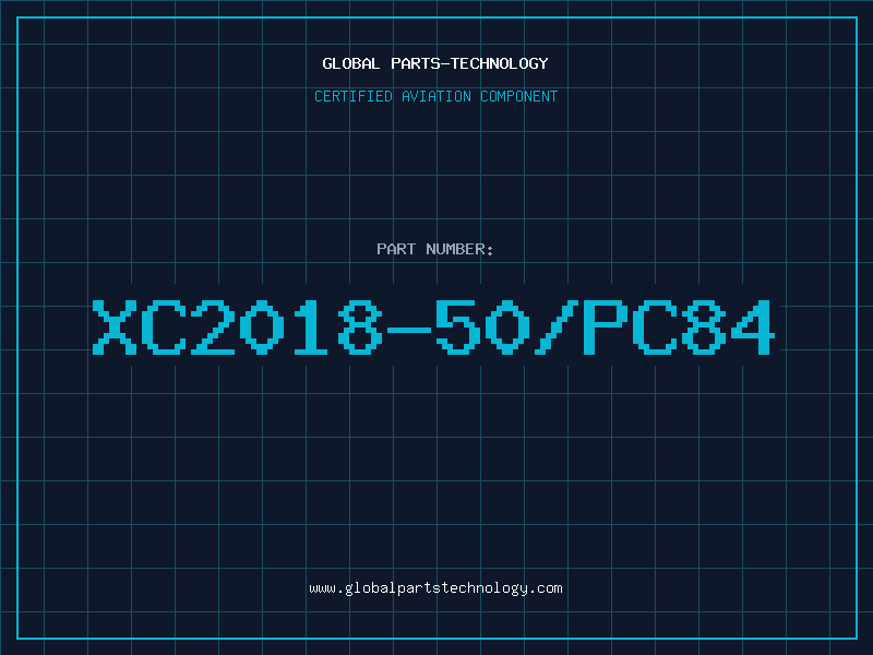 Aviation Part XC2018-50/PC84