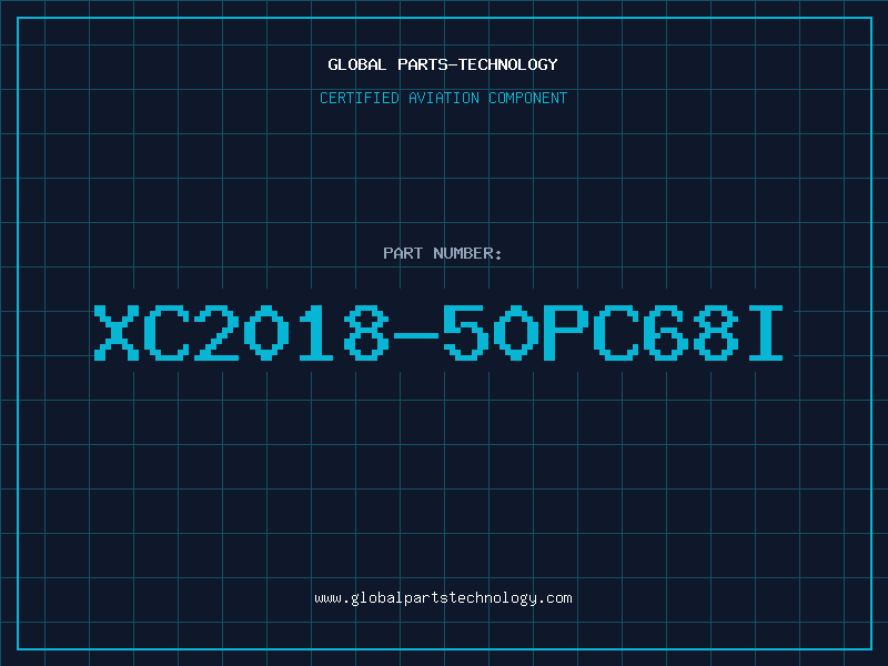 Aviation Part XC2018-50PC68I