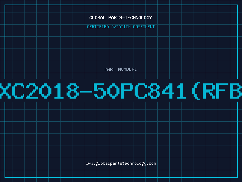 Aviation Part XC2018-50PC841(RFB