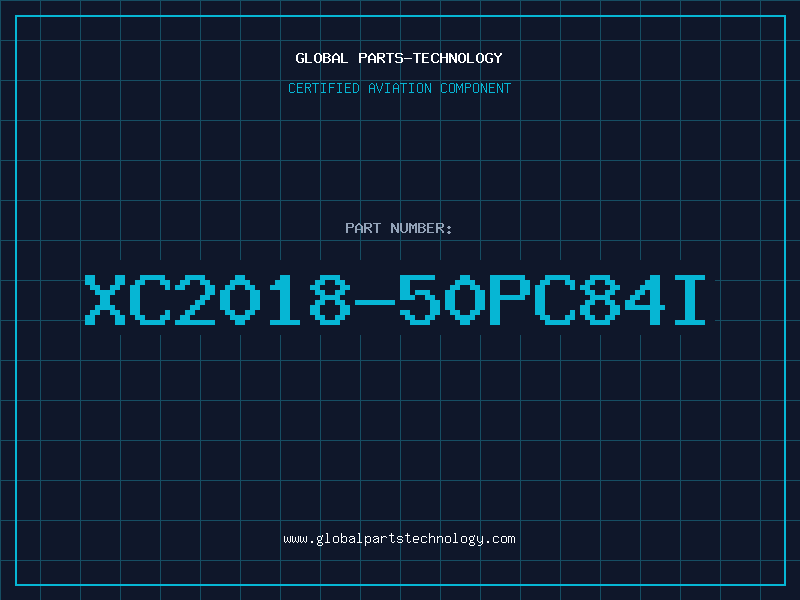 Aviation Part XC2018-50PC84I