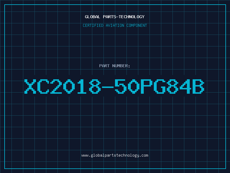 Aviation Part XC2018-50PG84B
