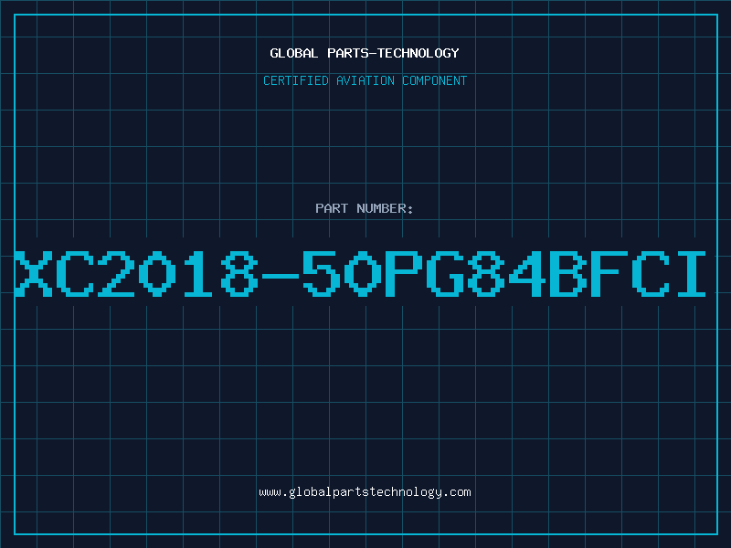 Aviation Part XC2018-50PG84BFCI