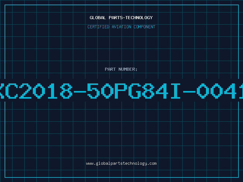 Aviation Part XC2018-50PG84I-0041