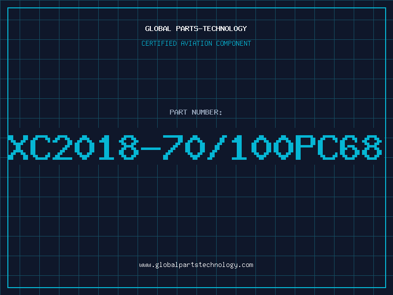 Aviation Part XC2018-70/100PC68