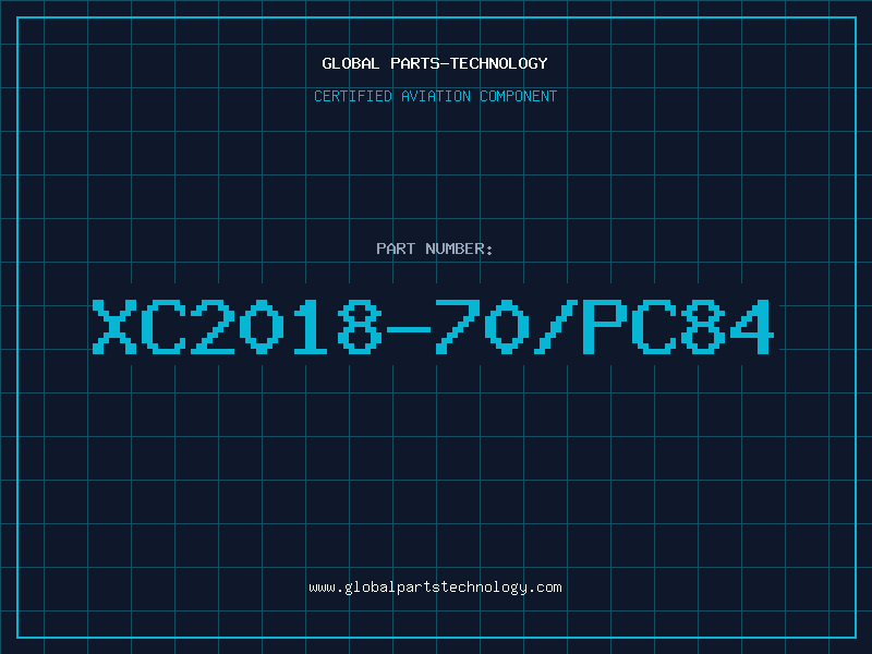 Aviation Part XC2018-70/PC84