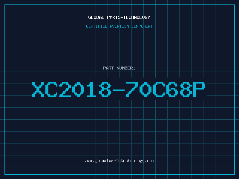 Aviation Part XC2018-70C68P