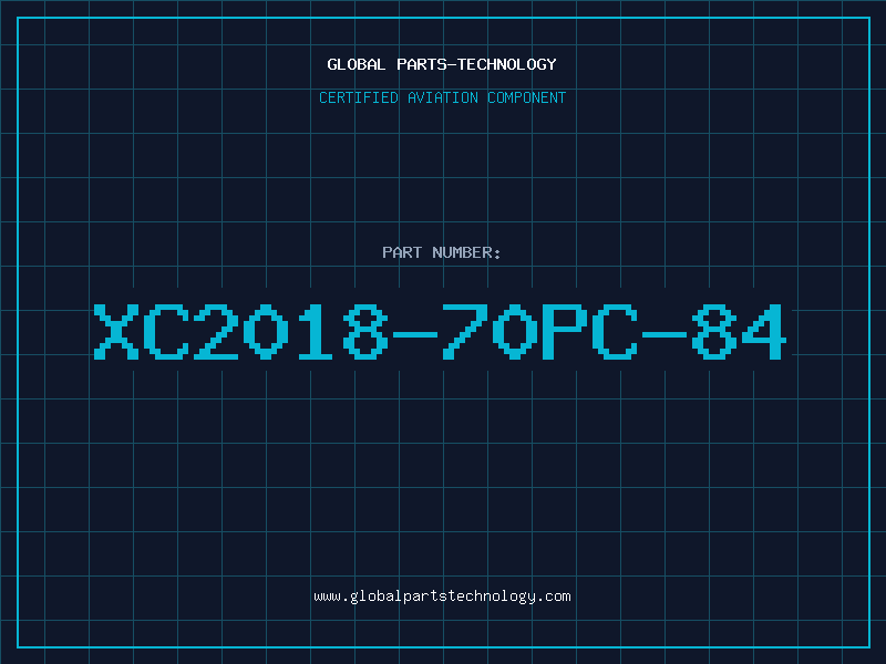 Aviation Part XC2018-70PC-84