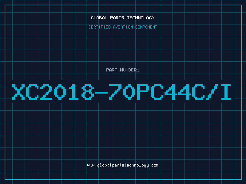 Aviation Part XC2018-70PC44C/I