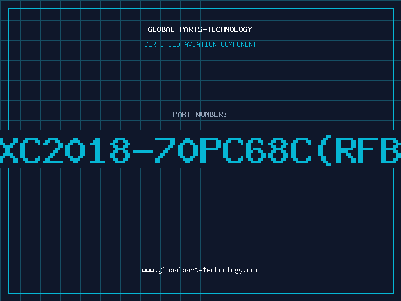 Aviation Part XC2018-70PC68C(RFB