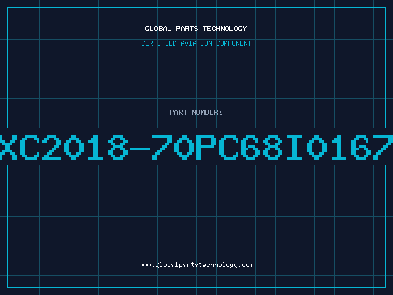 Aviation Part XC2018-70PC68I0167
