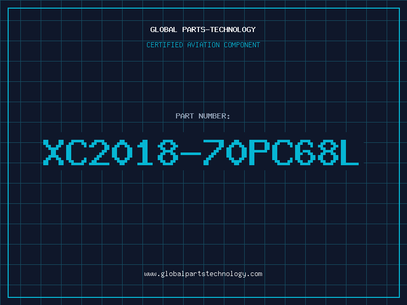 Aviation Part XC2018-70PC68L