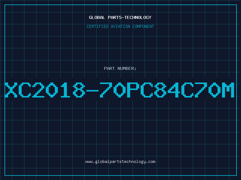 Aviation Part XC2018-70PC84C70M