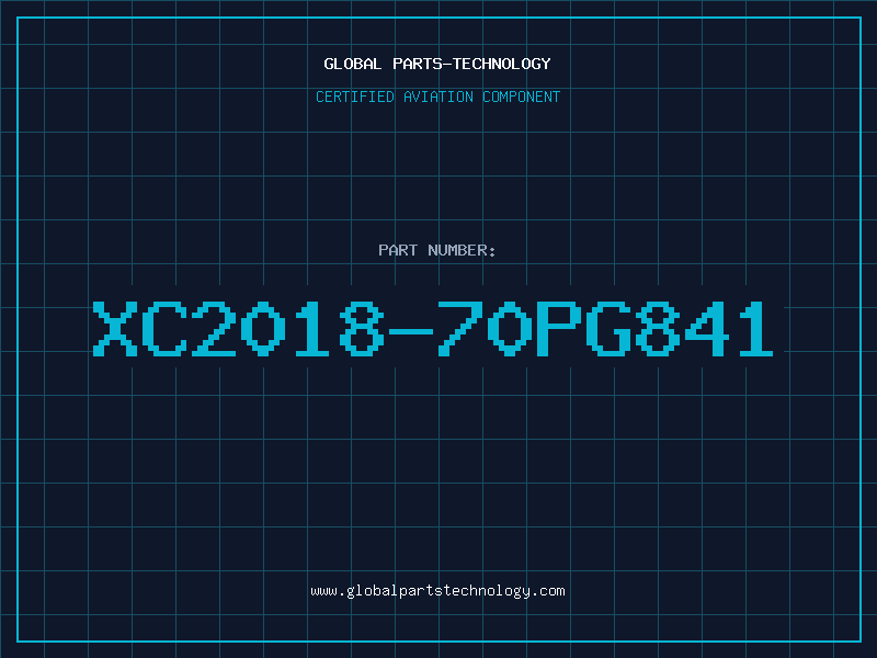Aviation Part XC2018-70PG841
