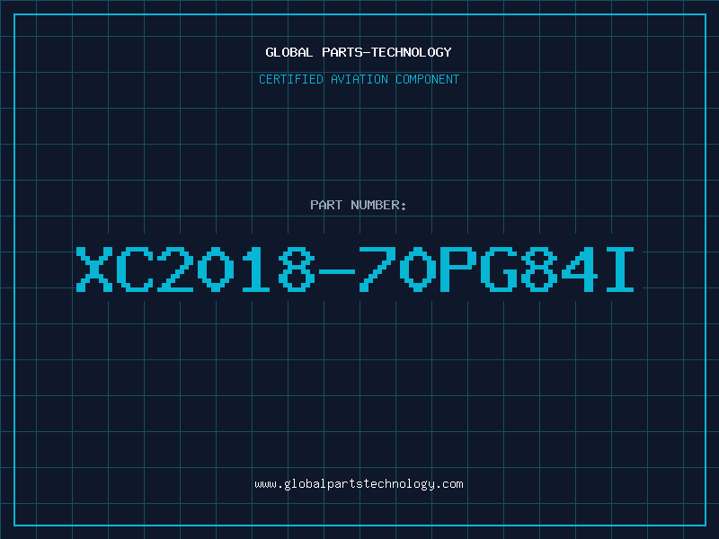 Aviation Part XC2018-70PG84I
