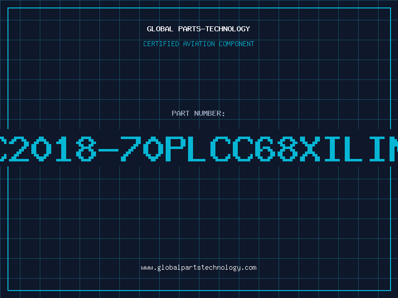 Aviation Part XC2018-70PLCC68XILINX