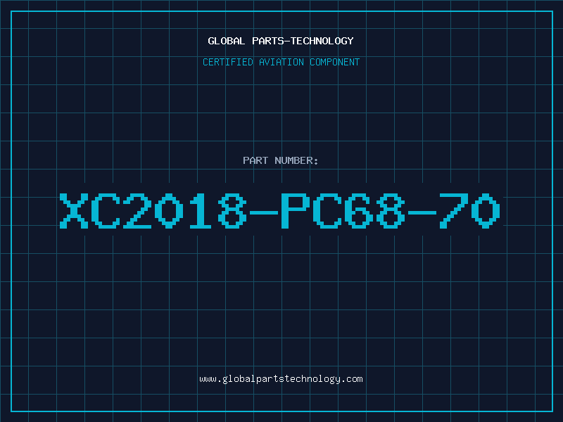 Aviation Part XC2018-PC68-70