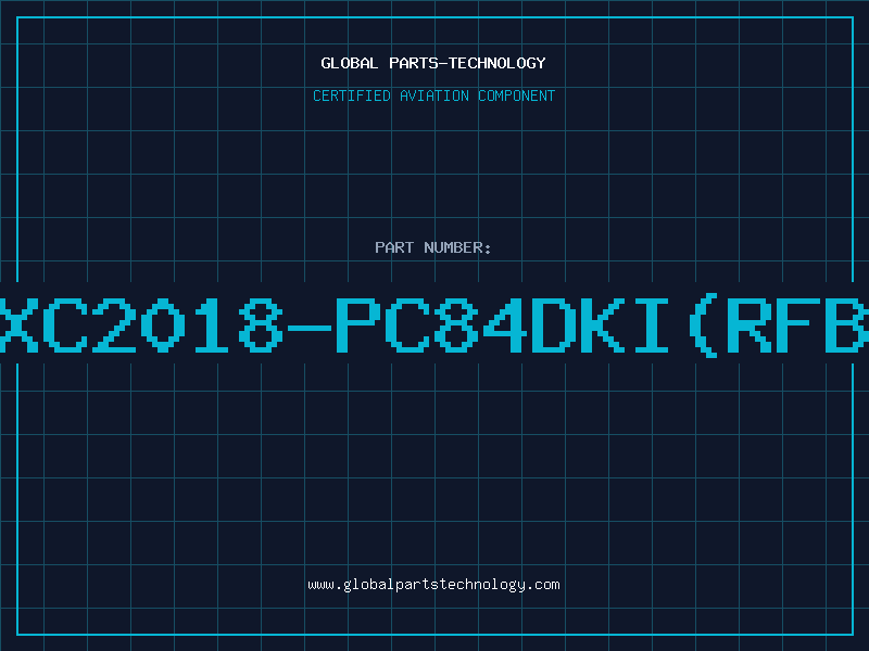 Aviation Part XC2018-PC84DKI(RFB