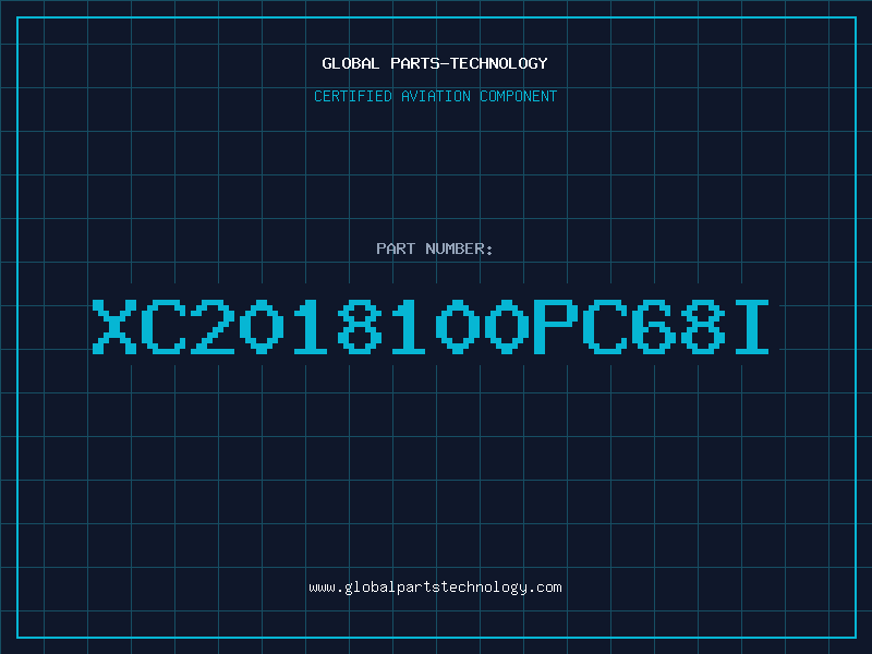 Aviation Part XC2018100PC68I