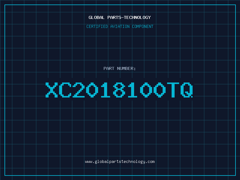 Aviation Part XC2018100TQ