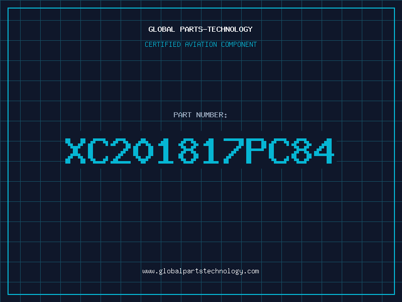 Aviation Part XC201817PC84