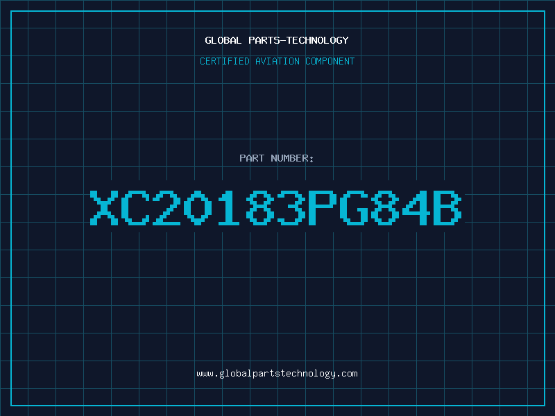 Aviation Part XC20183PG84B