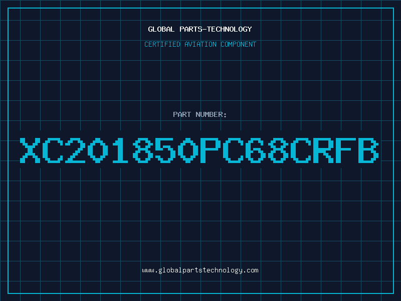 Aviation Part XC201850PC68CRFB