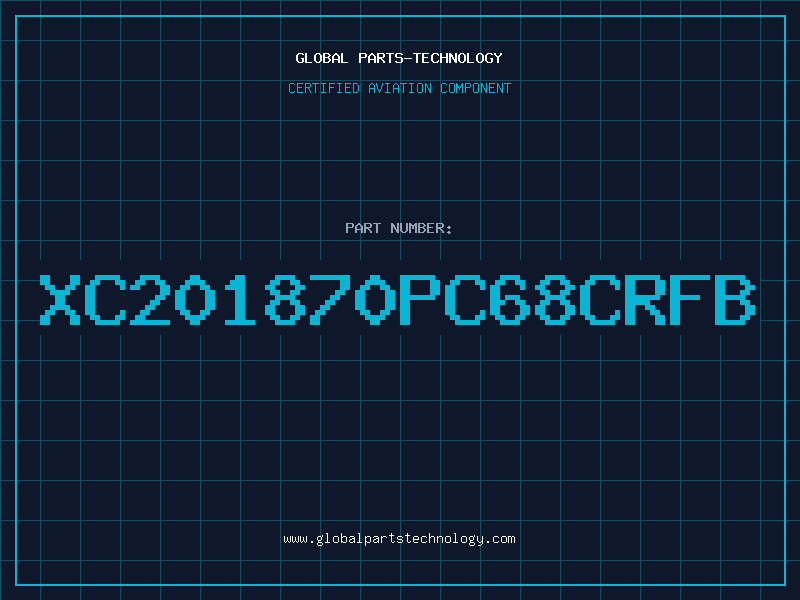 Aviation Part XC201870PC68CRFB