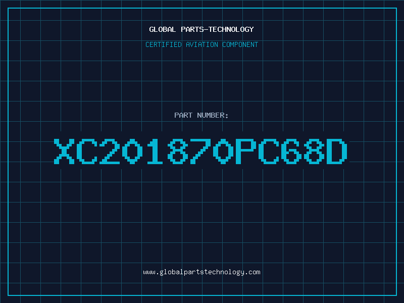 Aviation Part XC201870PC68D