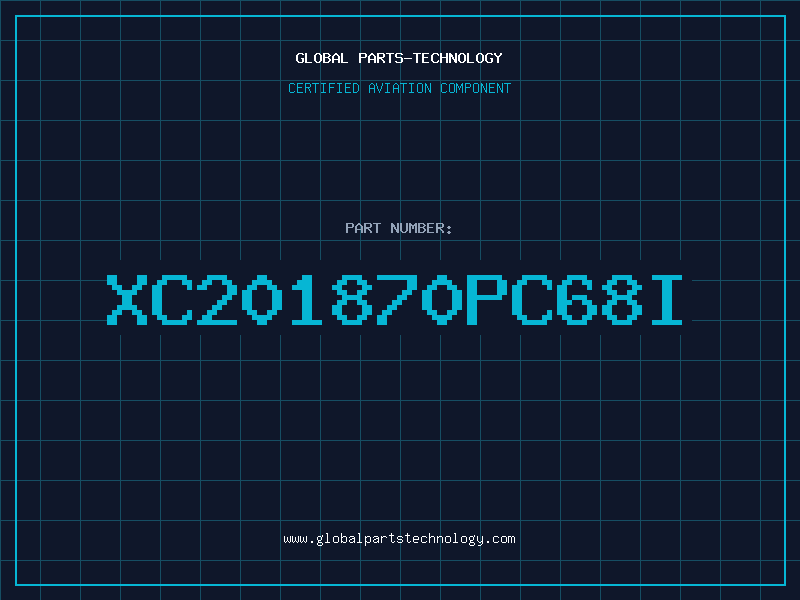 Aviation Part XC201870PC68I