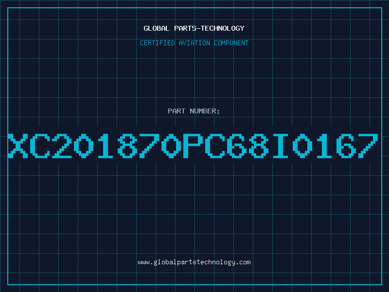 Aviation Part XC201870PC68I0167