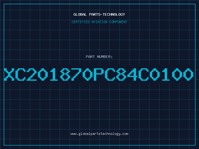 Aviation Part XC201870PC84C0100