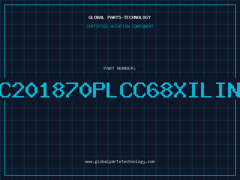 Aviation Part XC201870PLCC68XILINX