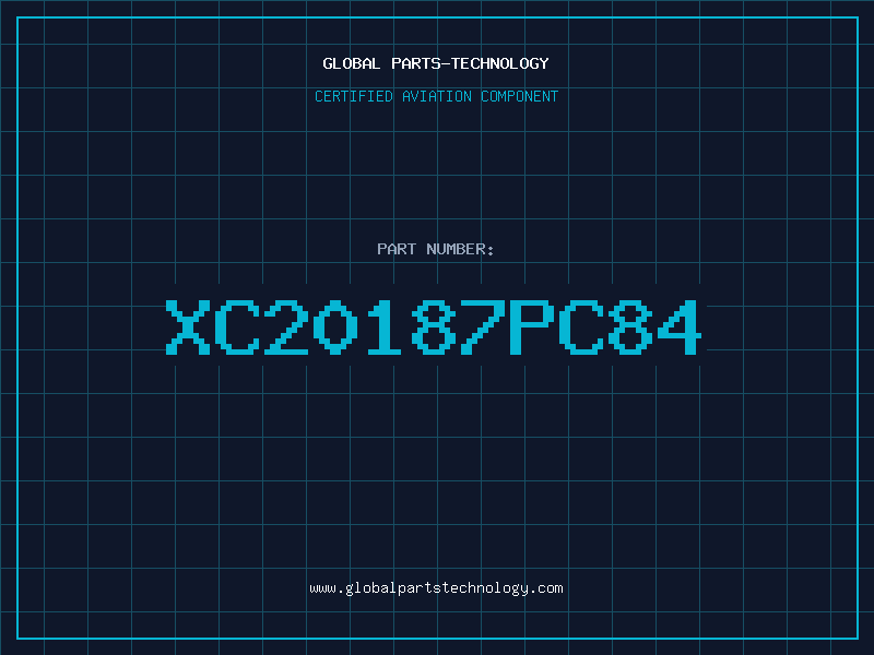 Aviation Part XC20187PC84