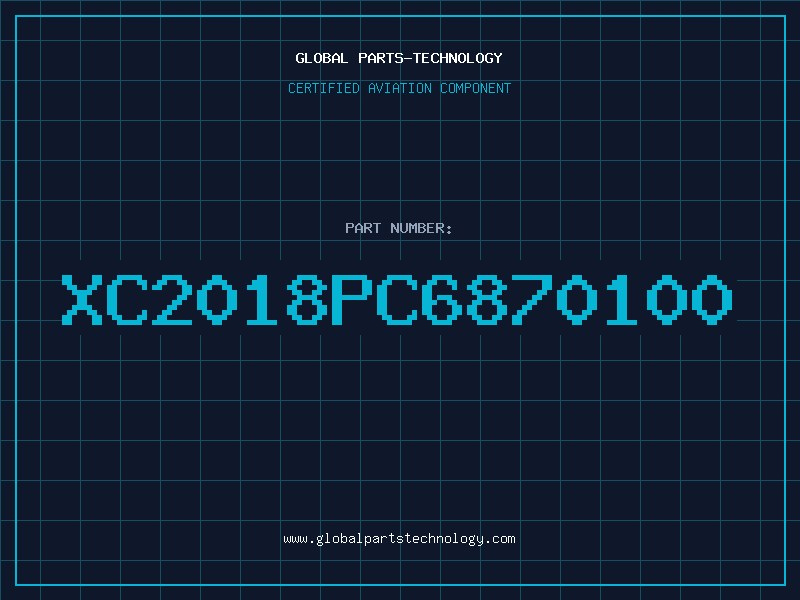 Aviation Part XC2018PC6870100