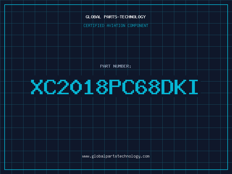 Aviation Part XC2018PC68DKI